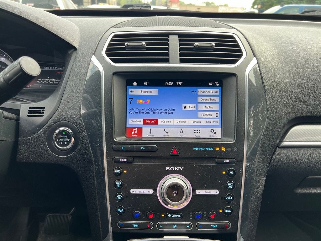 2019 Ford Explorer Sport