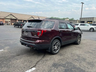 2019 Ford Explorer Sport