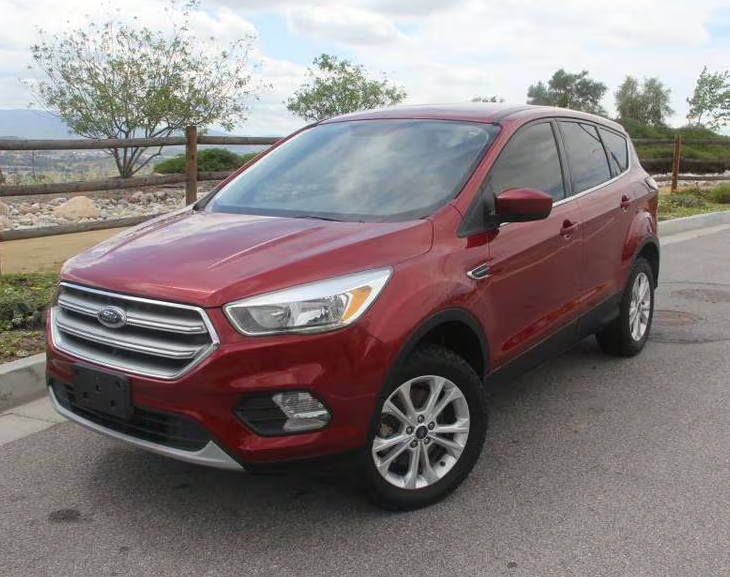 2017 Ford Escape SE