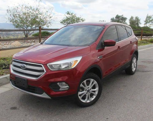 2017 Ford Escape SE