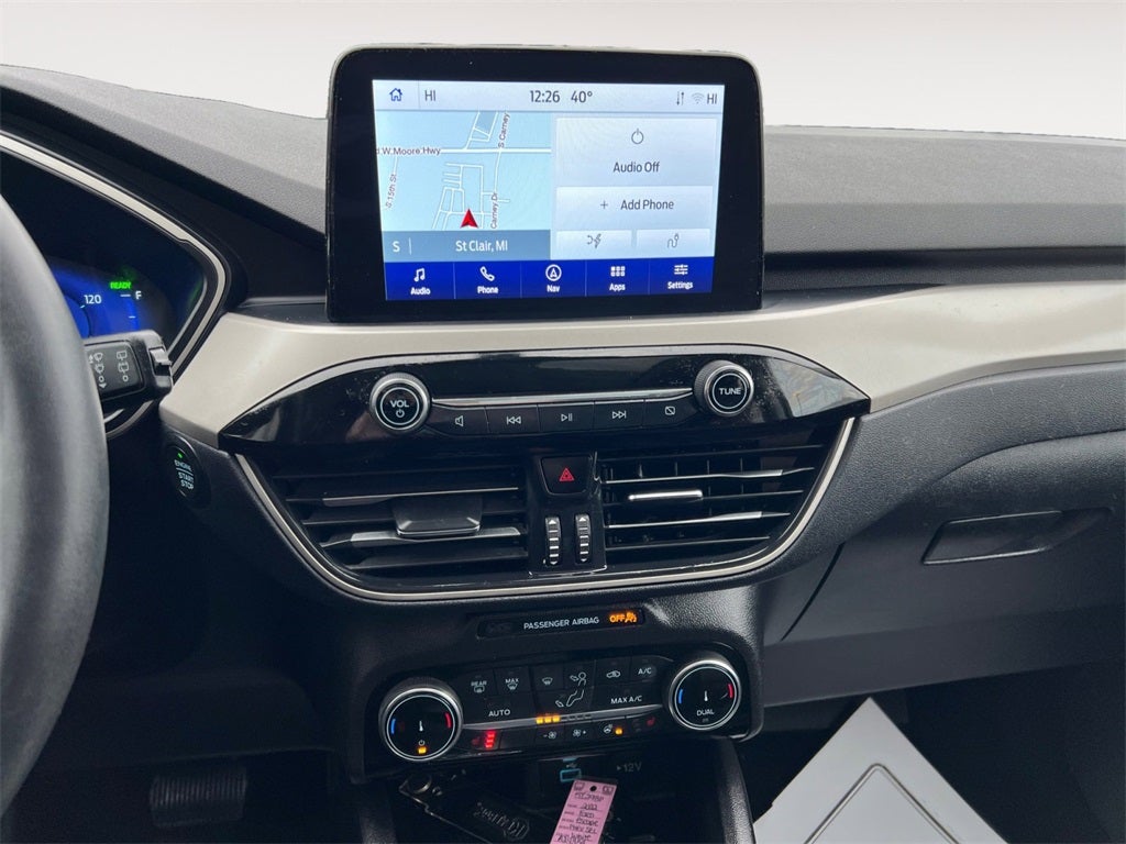 2022 Ford Escape Plug-In Hybrid SEL