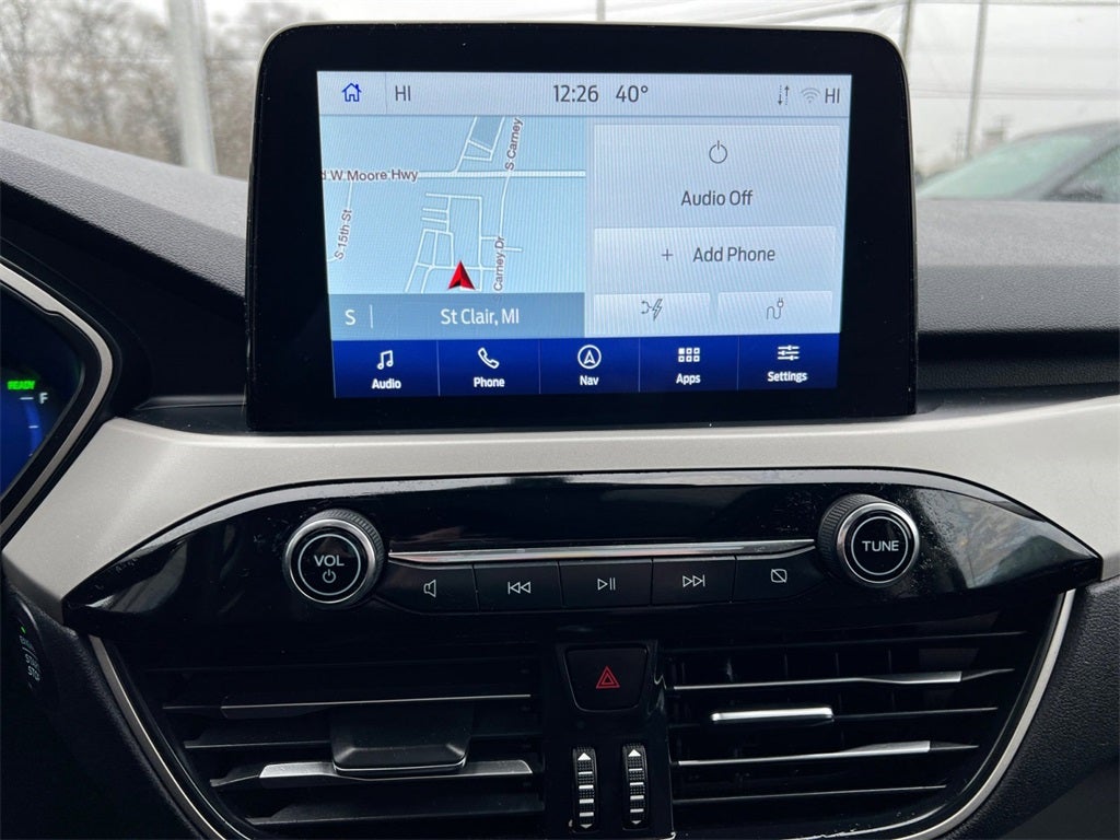 2022 Ford Escape Plug-In Hybrid SEL