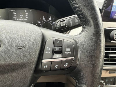 2020 Ford Escape SEL