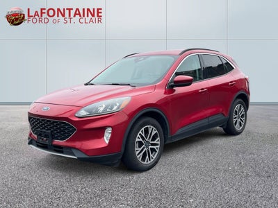 2021 Ford Escape SEL