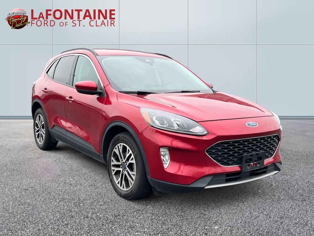2021 Ford Escape SEL