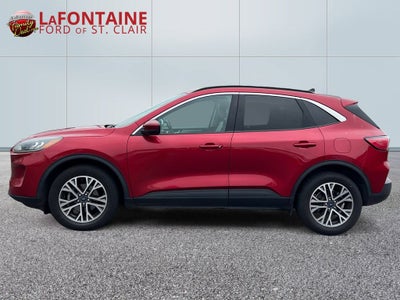 2021 Ford Escape SEL