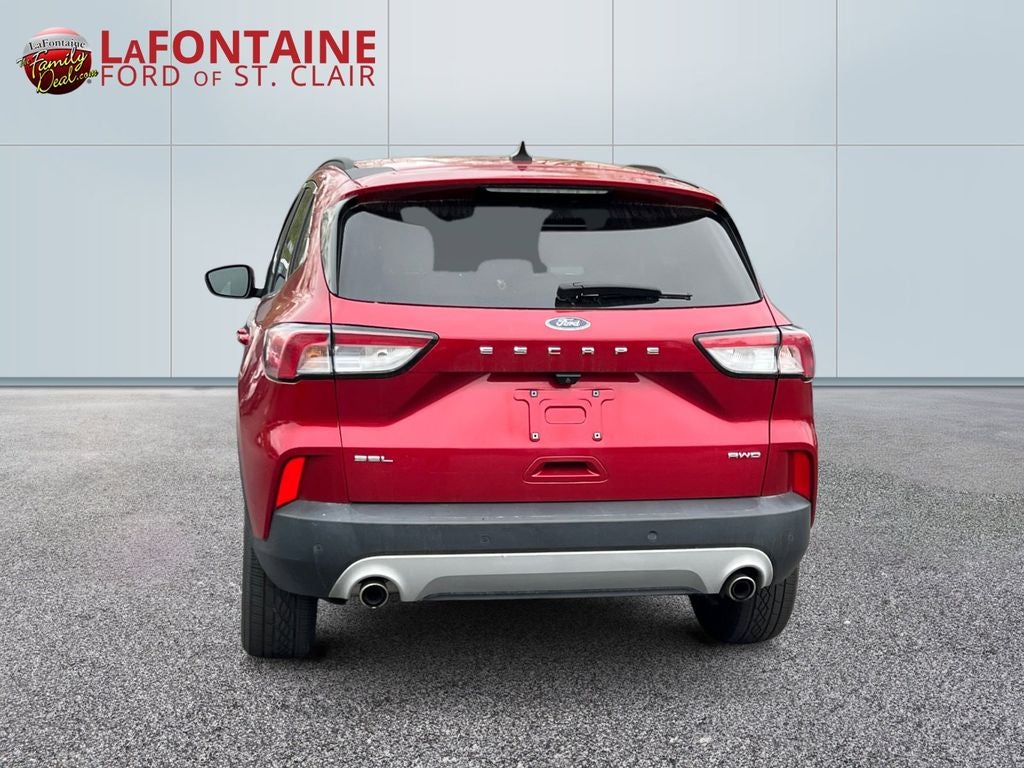 2021 Ford Escape SEL