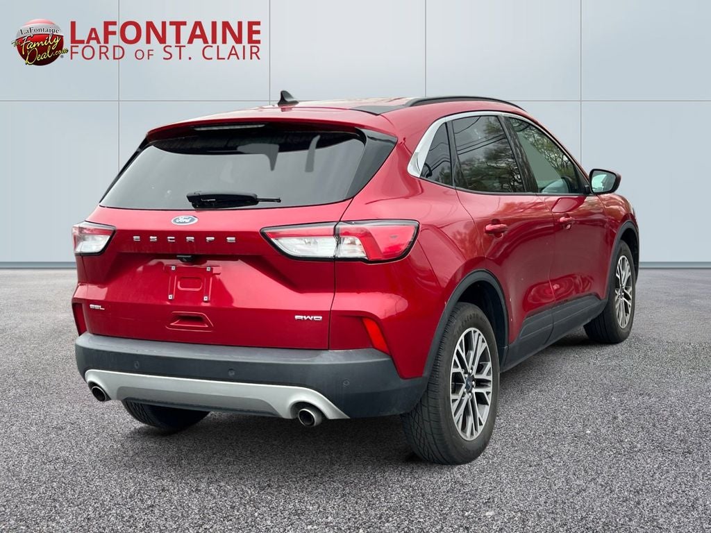 2021 Ford Escape SEL