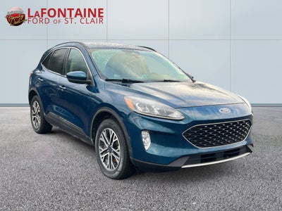2020 Ford Escape SEL