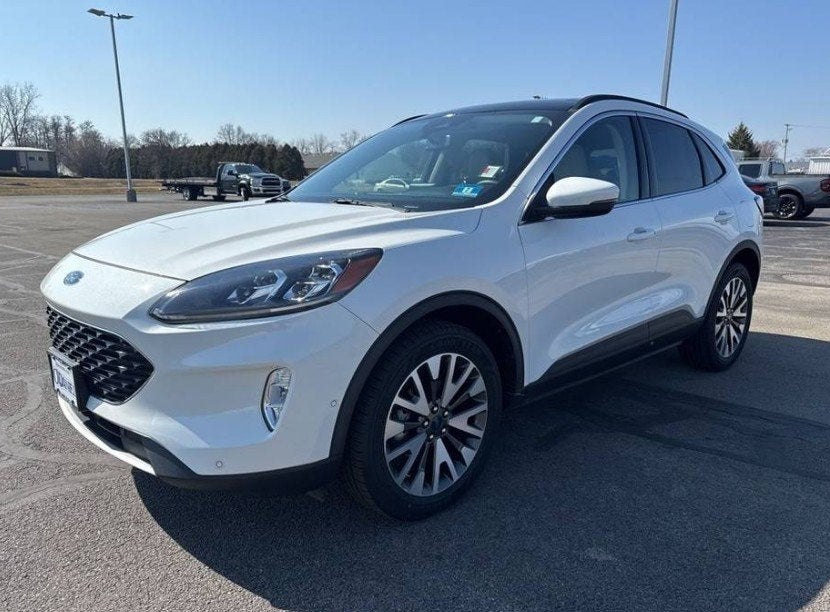 2020 Ford Escape Titanium