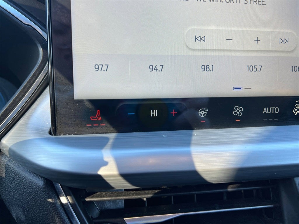 2024 Ford Escape Platinum