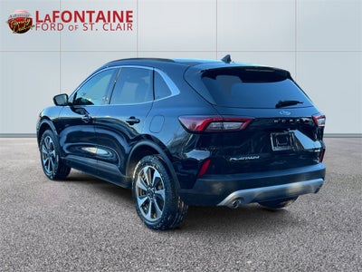 2024 Ford Escape Platinum