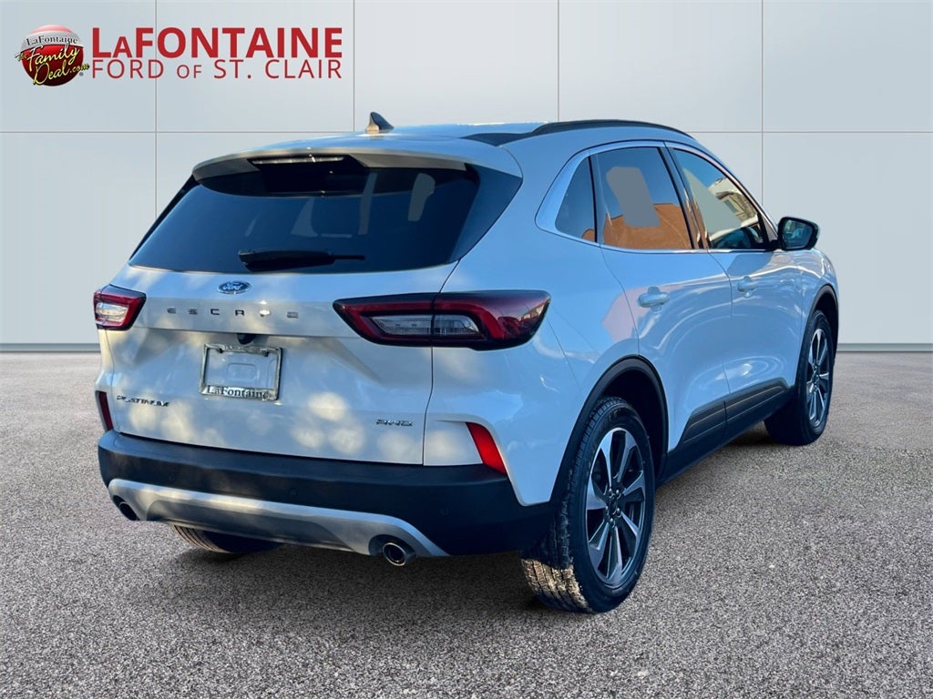 2024 Ford Escape Platinum