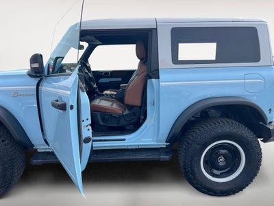 2024 Ford Bronco Heritage Limited Edition