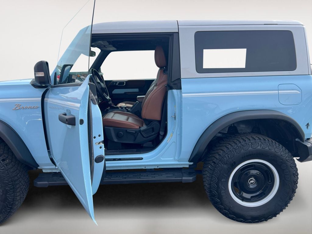2024 Ford Bronco Heritage Limited Edition