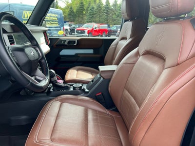 2024 Ford Bronco Heritage Limited Edition