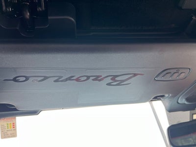2024 Ford Bronco Heritage Limited Edition