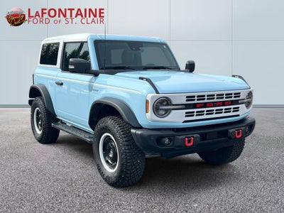 2024 Ford Bronco Heritage Limited Edition