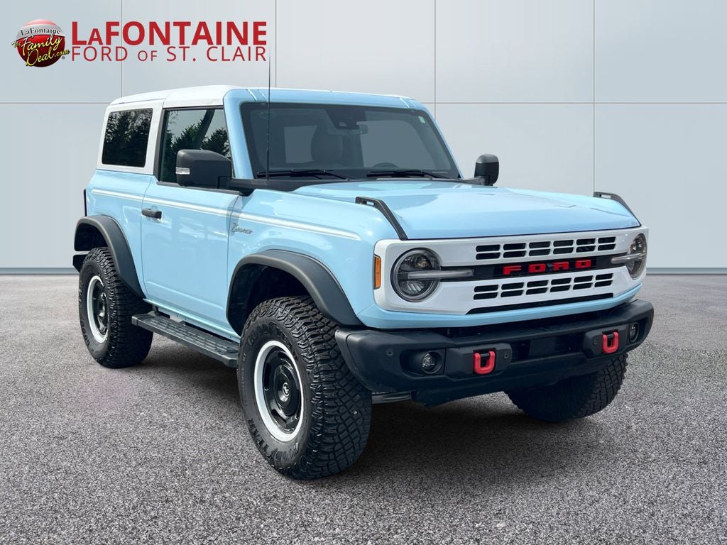 2024 Ford Bronco Heritage Limited Edition
