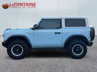 2024 Ford Bronco Heritage Limited Edition