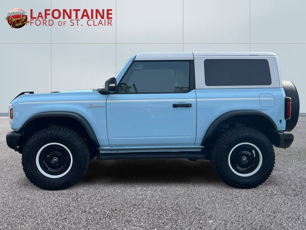 2024 Ford Bronco Heritage Limited Edition
