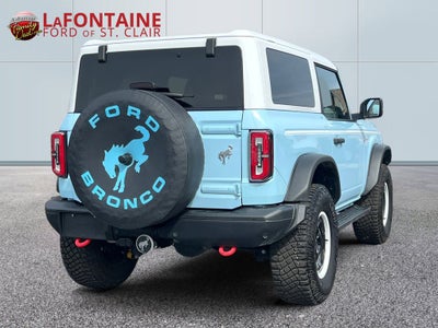 2024 Ford Bronco Heritage Limited Edition