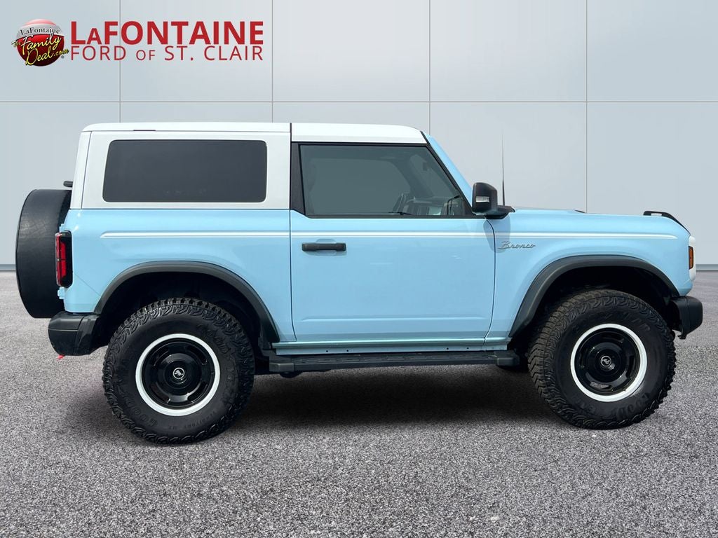 2024 Ford Bronco Heritage Limited Edition