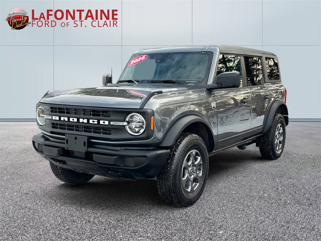 2025 Ford Bronco Big Bend
