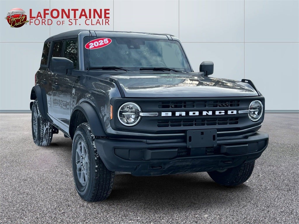 2025 Ford Bronco Big Bend