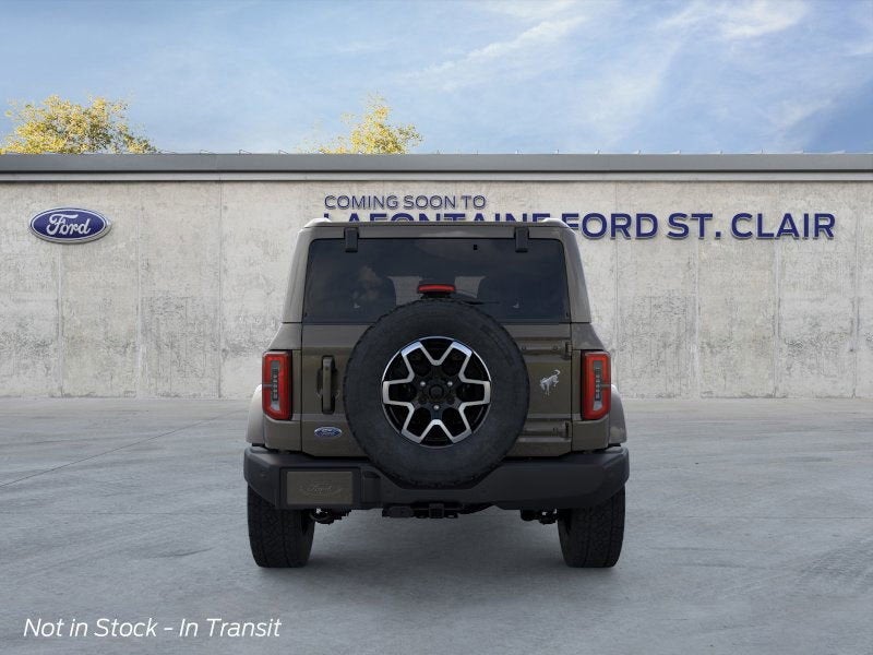2025 Ford Bronco Outer Banks