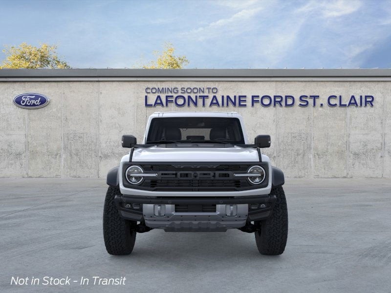 2025 Ford Bronco Raptor