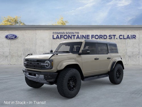 2026 Ford Bronco Raptor IN-TRANSIT