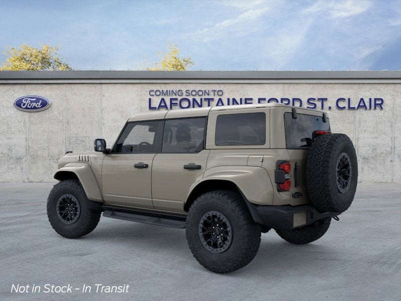 2025 Ford Bronco Raptor