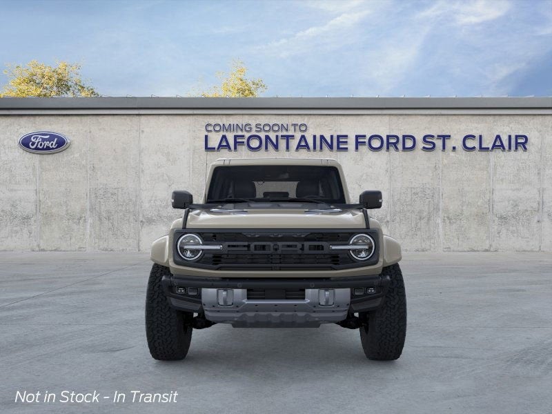 2025 Ford Bronco Raptor