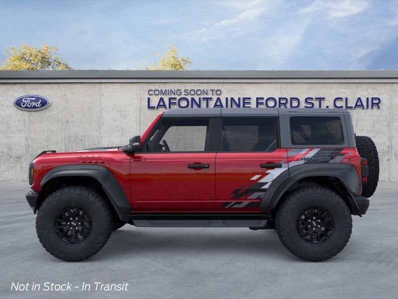 2026 Ford Bronco Raptor IN-TRANSIT
