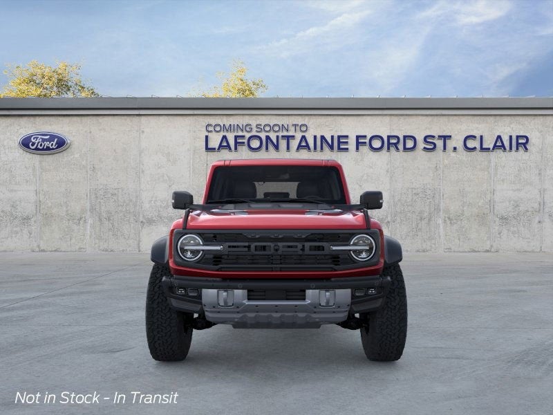2026 Ford Bronco Raptor IN-TRANSIT