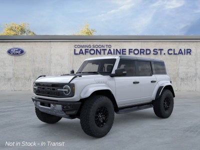 2026 Ford Bronco Raptor