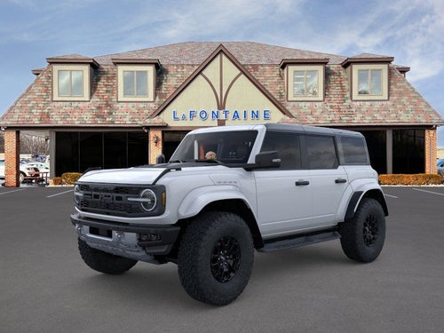 2026 Ford Bronco Raptor