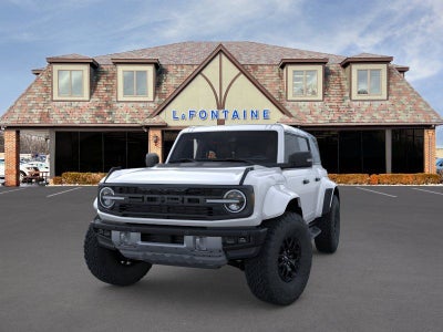 2026 Ford Bronco Raptor