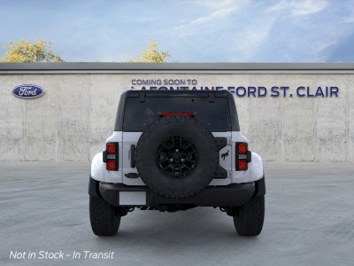 2026 Ford Bronco Raptor