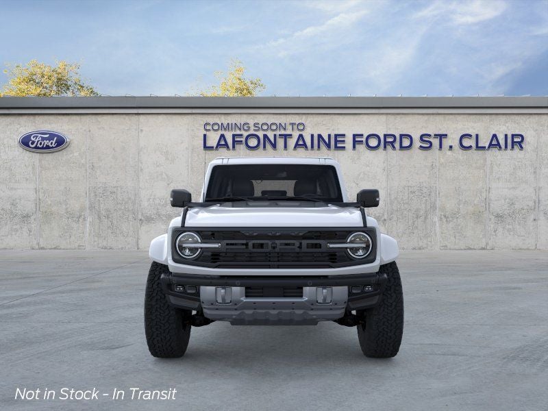 2026 Ford Bronco Raptor
