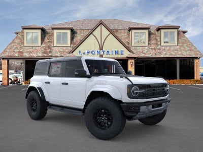 2026 Ford Bronco Raptor