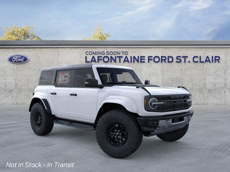 2026 Ford Bronco Raptor