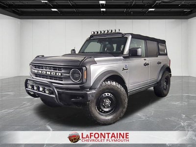 2021 Ford Bronco Black Diamond