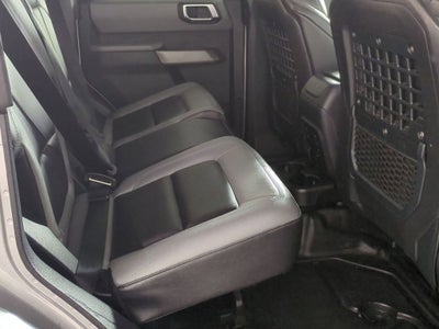 2021 Ford Bronco Black Diamond