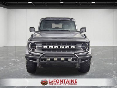2021 Ford Bronco Black Diamond