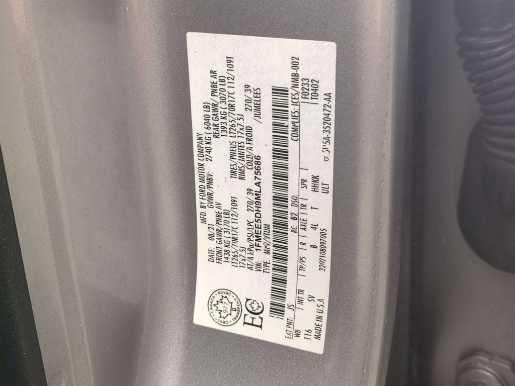 2021 Ford Bronco Black Diamond