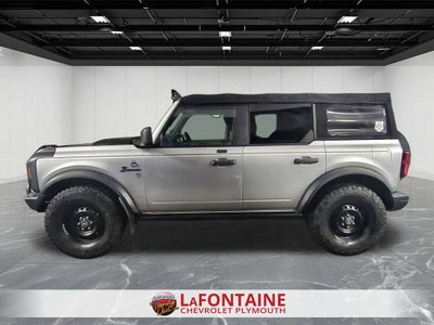 2021 Ford Bronco Black Diamond