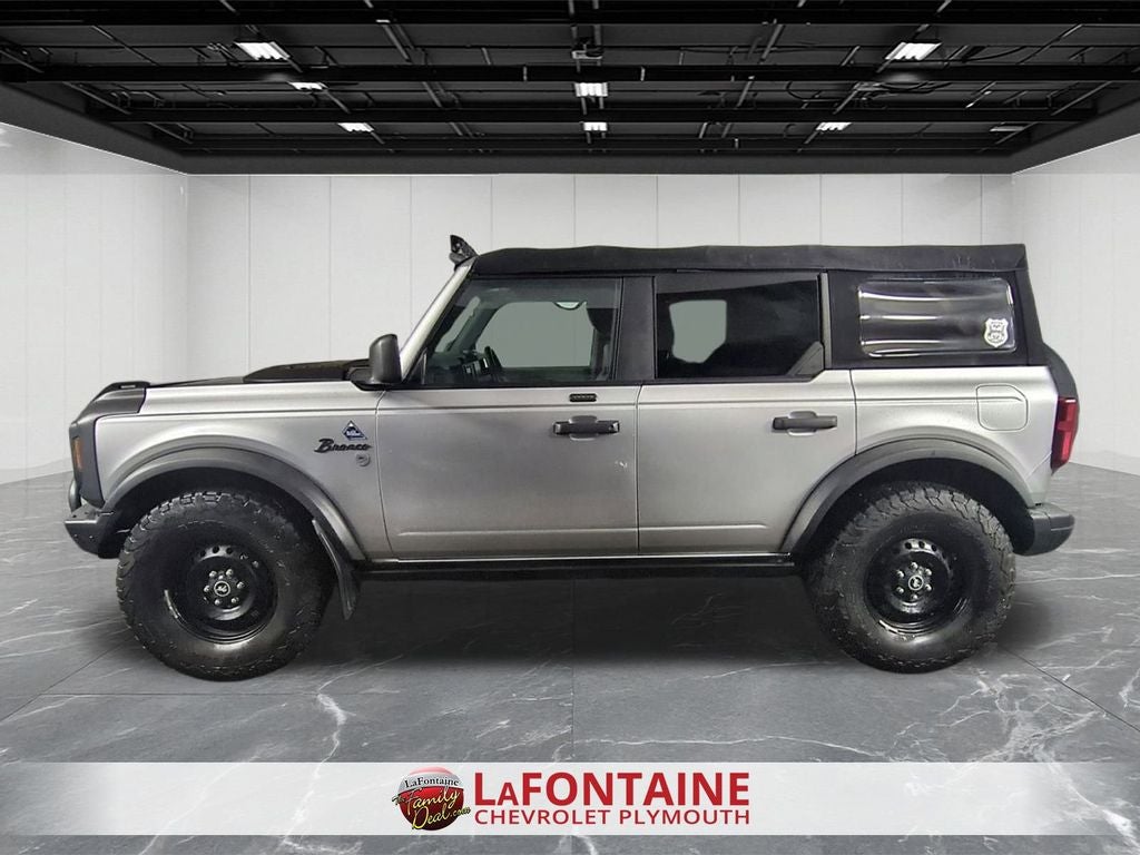 2021 Ford Bronco Black Diamond