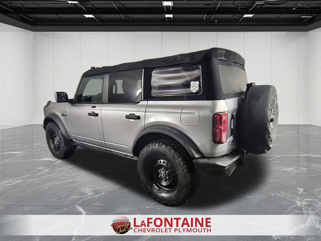 2021 Ford Bronco Black Diamond